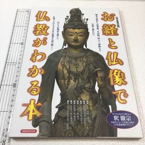 即決　未読未使用品　全国送料無料♪　お経と仏像で仏教がわかる本【完全保存版】　JAN- 9784800311726