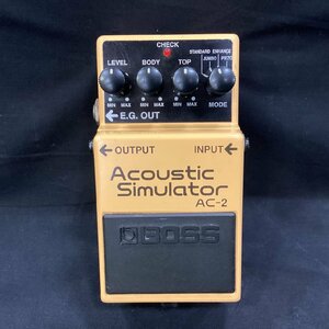 BOSS AC-2 Acoustic Simulator(ボス アコースティックシュミレーター)【新発田店】