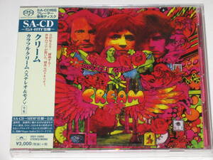 新品 SACD クリーム（CREAM）『カラフル・クリーム (ステレオ&モノ) +6（Disraeli Gears）』シングルレイヤー/高音質SA-CD～SHM仕様～