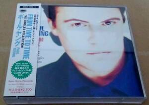 【送料込】【即決】Paul Young / From Time To Time The Singles Collection　ポール・ヤング ベスト　日本盤 ２枚組 帯付　希少！！！