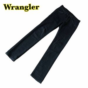 Wrangler ラングラー　デニムパンツ ジーンズ　濃紺　レディース　28サイズ　【AY0853】