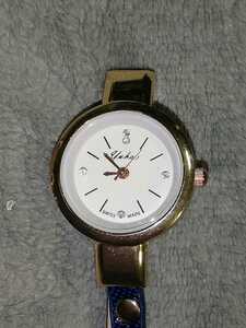 Swiss　made 　バングルウォッチ　腕時計　スイス