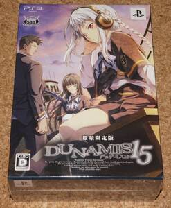 ◇新品◇PS3 DUNAMIS15 デュナミス15 数量限定版