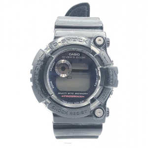 【中古】G-SHOCK GW-200 フロッグマン ブラックヘリオス　カシオ　ジーショック[240017657800]