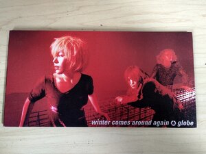 CD グローブ ウィンター・カムズ・アラウンド・アゲイン/globe winter comes around again 1998/小室哲哉/KEIKO/AVCS-10153/非売品/D325944