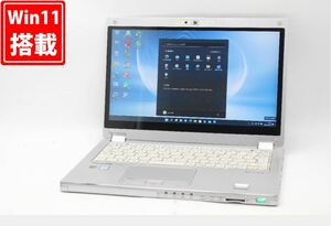 良品 フルHD タッチ 12.5型 Panasonic Let’s note MX5PF1VS Windows11 六世代 i5-6300U 8GB 256GB-SSD カメラ Office付 中古パソコン