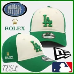 MADE & Co ロレックス ROLEX NEW ERA MLBキャップ LA