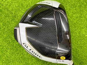 TaylorMade STEALTH GLOIRE speeder NX R 11.5° 約116cm（約45.5インチ）約288g ヘッドカバーあり 付属品なし ドライバー