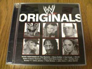 プロレスCD「WWE ORIGINALS」DVD付き初回限定盤★