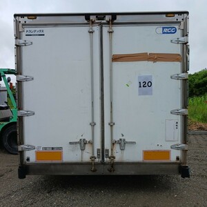 千葉県発　中古コンテナ　コンテナ倉庫　ガレージ バイクガレージ 物置 倉庫 保冷　トラック荷台　6M　冷凍コンテナ　資材置場