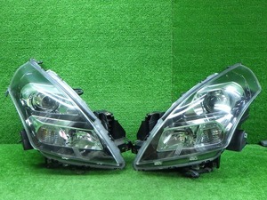 マツダ　LY3P　MPV　後期　ヘッドライト　左右　HID　P5156　ス　240710138