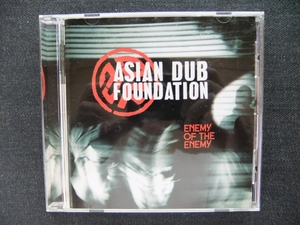 CD 洋楽　 ASIAN DUB FOUNDATION ENEMY OF THE ENEMY