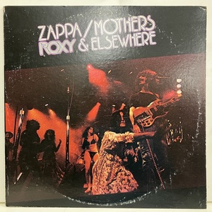 ★即決 Frank Zappa Mothers / Roxy & Elsewhere r12139 米オリジナル、マト1C/1B/1B/1C side1のみ珍しい溝付き フランク・ザッパ 