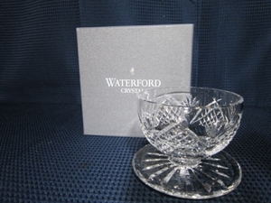 レア　WATERFORD　ムーンコイン　グレープフルーツ　デザートボウル③　ヴィンテージ美品