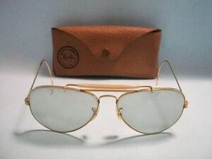 1円～【美品】RayBan（レイバン）B&L（ボシュロム製）USA ティアドロップ ビンテージサングラス