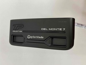 TaylorMade/TP COLLECTION BLACK (2024) DEL MONTE7 パター/35インチ