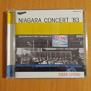 通常盤 大滝詠一 CD/NIAGARA CONCERT 83 19/3/21発売 Niagara SRCL11103 Tower Record特典ステッカー付き