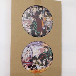 【新品未使用】鬼滅の刃 22巻 缶バッジ２個セット★特装版 同梱版 炭次郎 冨岡 柱 ねずこ 少年ジャンプ 限定版 無限列車 demon slayer