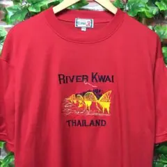 USA古着　RIVER KWAI プリントTシャツ　サイズXXL