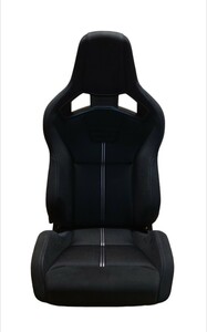 美品 レカロ スポーツスター　GK110H ブラック RH ヒーター シルバーステッチ　運転席