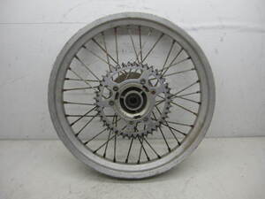 GASGAS　JTR370　トライアル　リアホイール　18×2.15　JTR250　ジャンク　キズ　B/G内径20ｍｍ