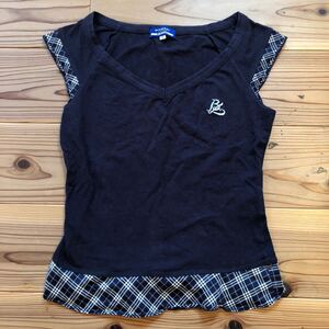 BURBERRY BLUE LABEL 半袖Tシャツ　38