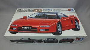 34_TT FB0) タミヤ 1/24 スポーツカーシリーズ No.100 Honda NSX プラモデル