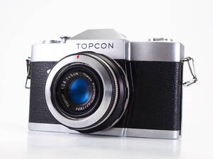 ★訳あり実用品★ トプコン TOPCON PR ボディ TOPCOR 50mm F2.8 ★シャッターOK！ #S1284