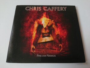 CHRIS CAFFERY「PINS AND NEEDLES」SAVATAGE サバタージ