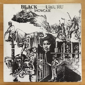 BLACK UHURU SHOWCASE (RE) LP