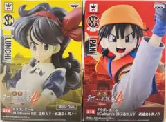 【新品・未開封】ドラゴンボール 造形天下一武道会4 ランチ パン 2体セット