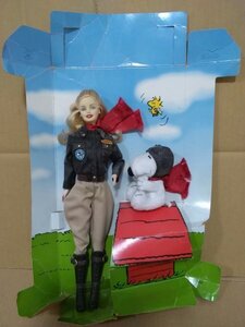 バービー&スヌーピー Barbie and Snoopy Collector Edition Doll 2001