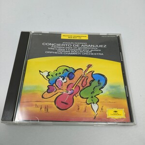 93年国内盤　CD セルシェル　ロドリーゴ:アランフエス協奏曲 即決　送料込み