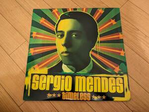 牛]LP2枚組 US盤 セルジオ・メンデス[Sergio Mendes]｜Timeless [CCD-30031-1］　※難あり