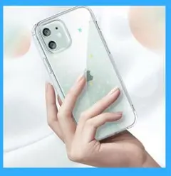 50%off❣️ iPhone12 iPhone12pro ケース 星 キラキラ