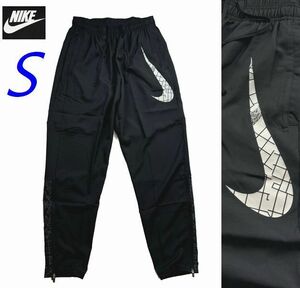 新品 Sサイズ ナイキ ラン ディビジョン ウーブン ランニングパンツ NIKE ストレッチ 速乾 Dri-FIT メンズ 薄手 ブラック