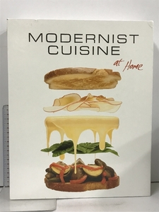 洋書 Modernist Cuisine at Home Cooking Lab Nathan Myhrvold キッチンマニュアル付き