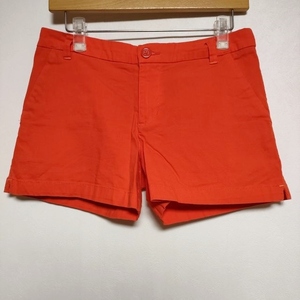 patagonia ORGANIC COTTON 57796SP15 コットンショーツ 4 ショートパンツ オレンジ パタゴニア 3-0727S F92588