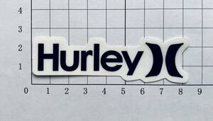 Hurley )( international Logo & Trademark ステッカー ハーレー インターナショナル ロゴ＆トレードマーク ステッカーA