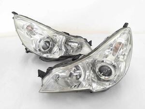 b管k220802-0510 BR レガシィ ツーリング ワゴン HID ヘッド ライト ランプ レンズ KOITO 100-20061 左 右 BR9 (検 BRG BRM BM BM9 BMM (18