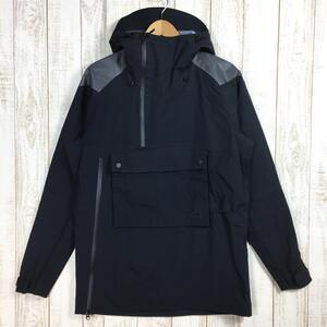 Unisex S ブラック系 Haglofs ( ホグロフス ) エッジ エボ アノラック Edge Evo Anorak Proof3L防