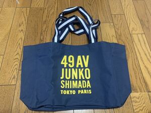 JUNKO SHIMADA 2WAYトートバッグ　