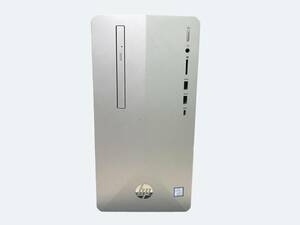 M2846 HP Pavilion Desktop 595-p0072jp Core i7-8700 3.2GHz 16GB SSD256GB+HDD2TB GTX1050 Ti Wifi/Blutooth