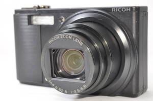 ジャンク扱い リコー RICOH CX3 ブラック ♯A571