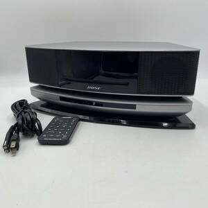 BOSE ボーズ WAVE MUSIC SYSTEM IV 417788-WMS CDプレーヤー SoundTouch Pedestal 412634-SM2 リモコン 台座付き