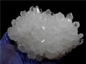 AAA級天然水晶クラスター179B6-185B105D