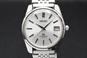 SEIKO GS GRAND SEIKO Ref：5722-9990 グランドセイコー 獅子メダリオン デイト 手巻き 腕時計 ■30693