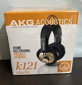 AKG K121 studio プロフェッショナル ヘッドホン 新品未開封