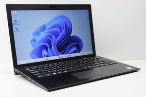 1円スタート ノートパソコン Windows11 VAIO Pro PG VJPG11C11N 第7世代 Core i5 SSD256GB メモリ16GB Windows10 13.3 カメラ