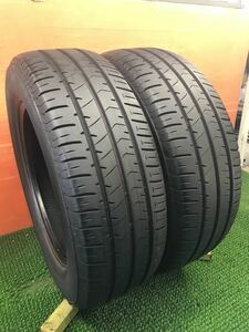 8f-94) 215/60R16 BRIDGESTONE Ecopia 2017年 8分山 2本